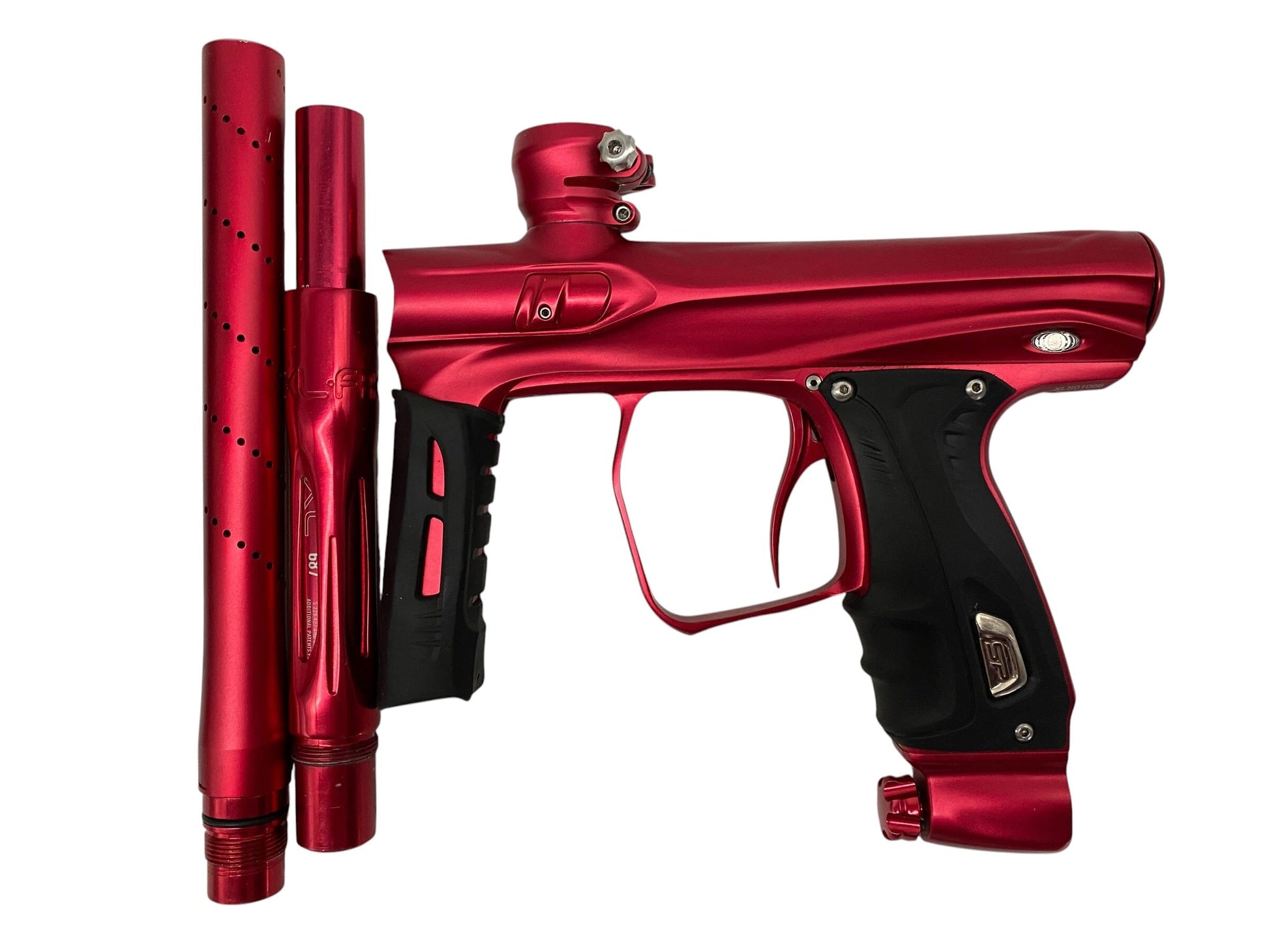 Used SP Shocker XLS Red/Red Paintball Gun Paintball Gun from CPXBrosPaintball Buy/Sell/Trade Paintball Markers, New Paintball Guns, Paintball Hoppers, Paintball Masks, and Hormesis Headbands