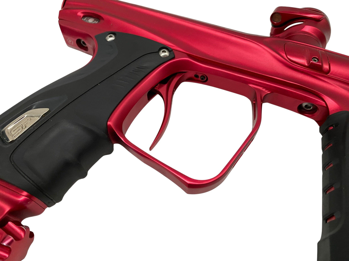 Used SP Shocker XLS Red/Red Paintball Gun Paintball Gun from CPXBrosPaintball Buy/Sell/Trade Paintball Markers, New Paintball Guns, Paintball Hoppers, Paintball Masks, and Hormesis Headbands