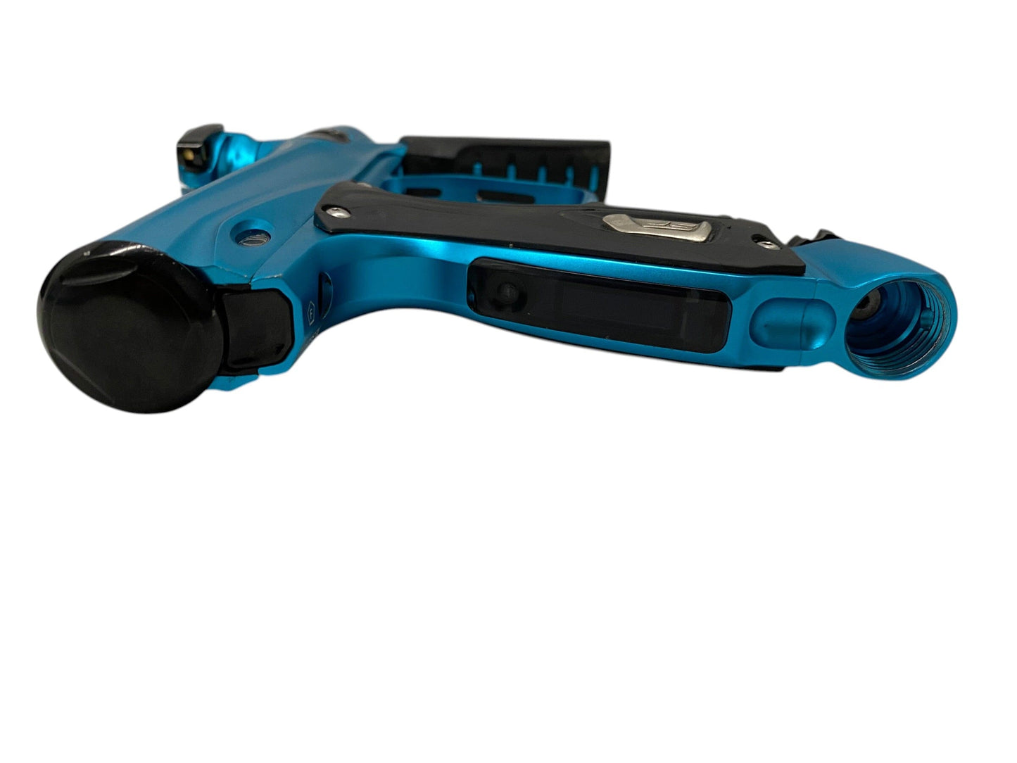 Used SP Shocker XLS Teal/black Paintball Gun Paintball Gun from CPXBrosPaintball Buy/Sell/Trade Paintball Markers, New Paintball Guns, Paintball Hoppers, Paintball Masks, and Hormesis Headbands