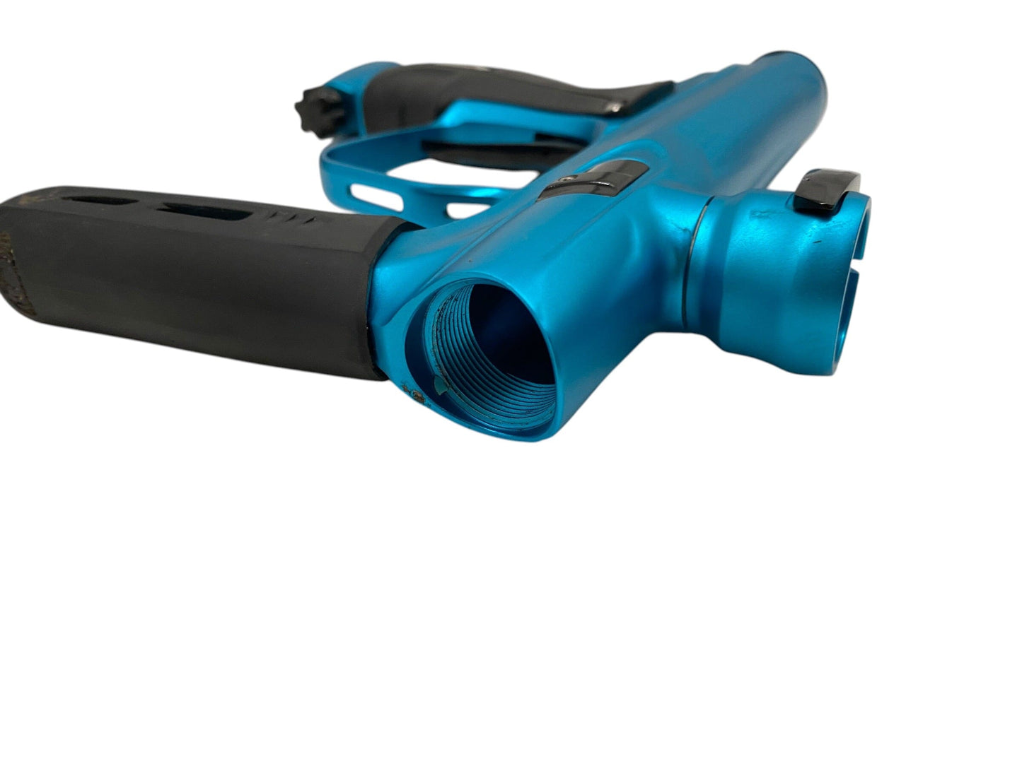 Used SP Shocker XLS Teal/black Paintball Gun Paintball Gun from CPXBrosPaintball Buy/Sell/Trade Paintball Markers, New Paintball Guns, Paintball Hoppers, Paintball Masks, and Hormesis Headbands