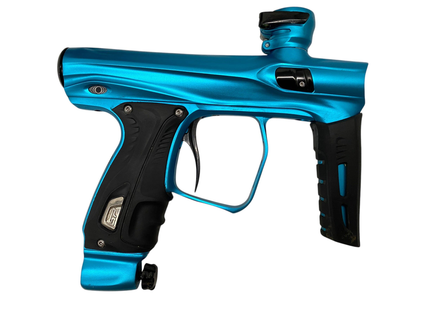 Used SP Shocker XLS Teal/black Paintball Gun Paintball Gun from CPXBrosPaintball Buy/Sell/Trade Paintball Markers, New Paintball Guns, Paintball Hoppers, Paintball Masks, and Hormesis Headbands