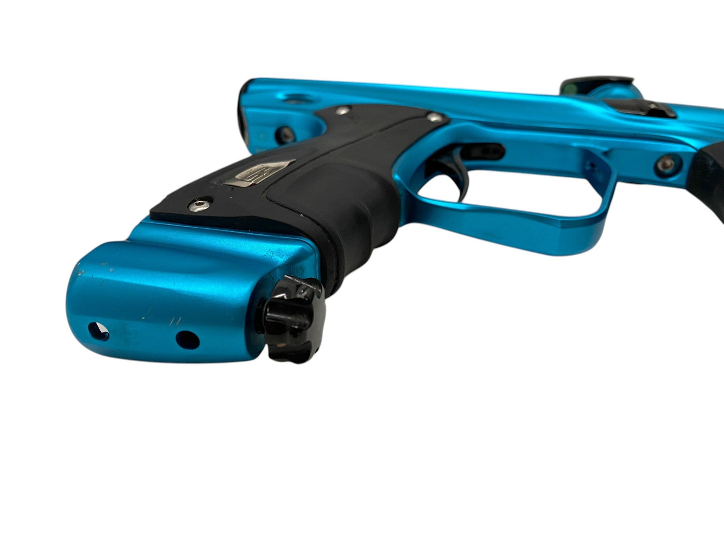 Used SP Shocker XLS Teal/black Paintball Gun Paintball Gun from CPXBrosPaintball Buy/Sell/Trade Paintball Markers, New Paintball Guns, Paintball Hoppers, Paintball Masks, and Hormesis Headbands