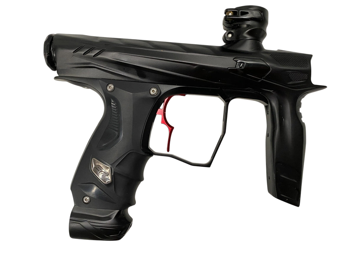 Used SP Smart Parts Hk Army Shocker Amp Midnight Paintball Gun Paintball Gun from CPXBrosPaintball Buy/Sell/Trade Paintball Markers, New Paintball Guns, Paintball Hoppers, Paintball Masks, and Hormesis Headbands