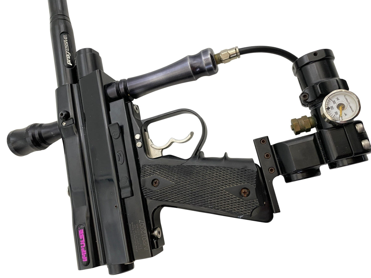 Used SP Smart Parts Impulse Paintball Gun Paintball Gun from CPXBrosPaintball Buy/Sell/Trade Paintball Markers, New Paintball Guns, Paintball Hoppers, Paintball Masks, and Hormesis Headbands