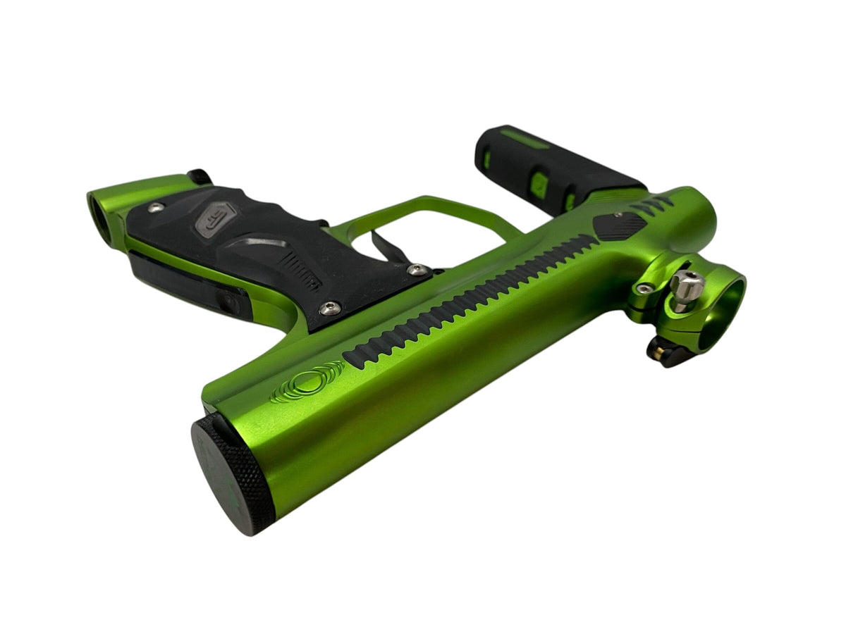 Used Sp Smart Parts Method Shocker Era Green/Black Paintball Gun Paintball Gun from CPXBrosPaintball Buy/Sell/Trade Paintball Markers, New Paintball Guns, Paintball Hoppers, Paintball Masks, and Hormesis Headbands