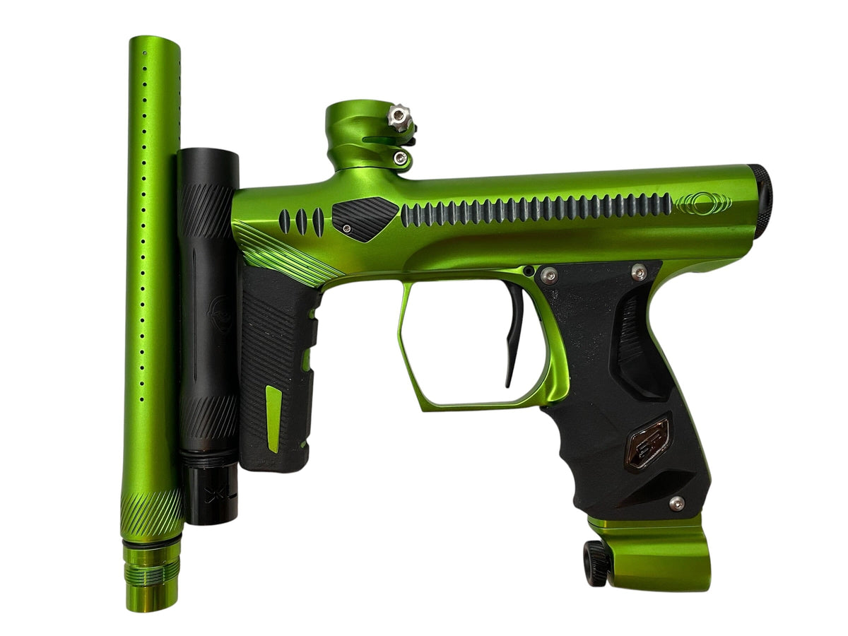 Used Sp Smart Parts Method Shocker Era Green/Black Paintball Gun Paintball Gun from CPXBrosPaintball Buy/Sell/Trade Paintball Markers, New Paintball Guns, Paintball Hoppers, Paintball Masks, and Hormesis Headbands