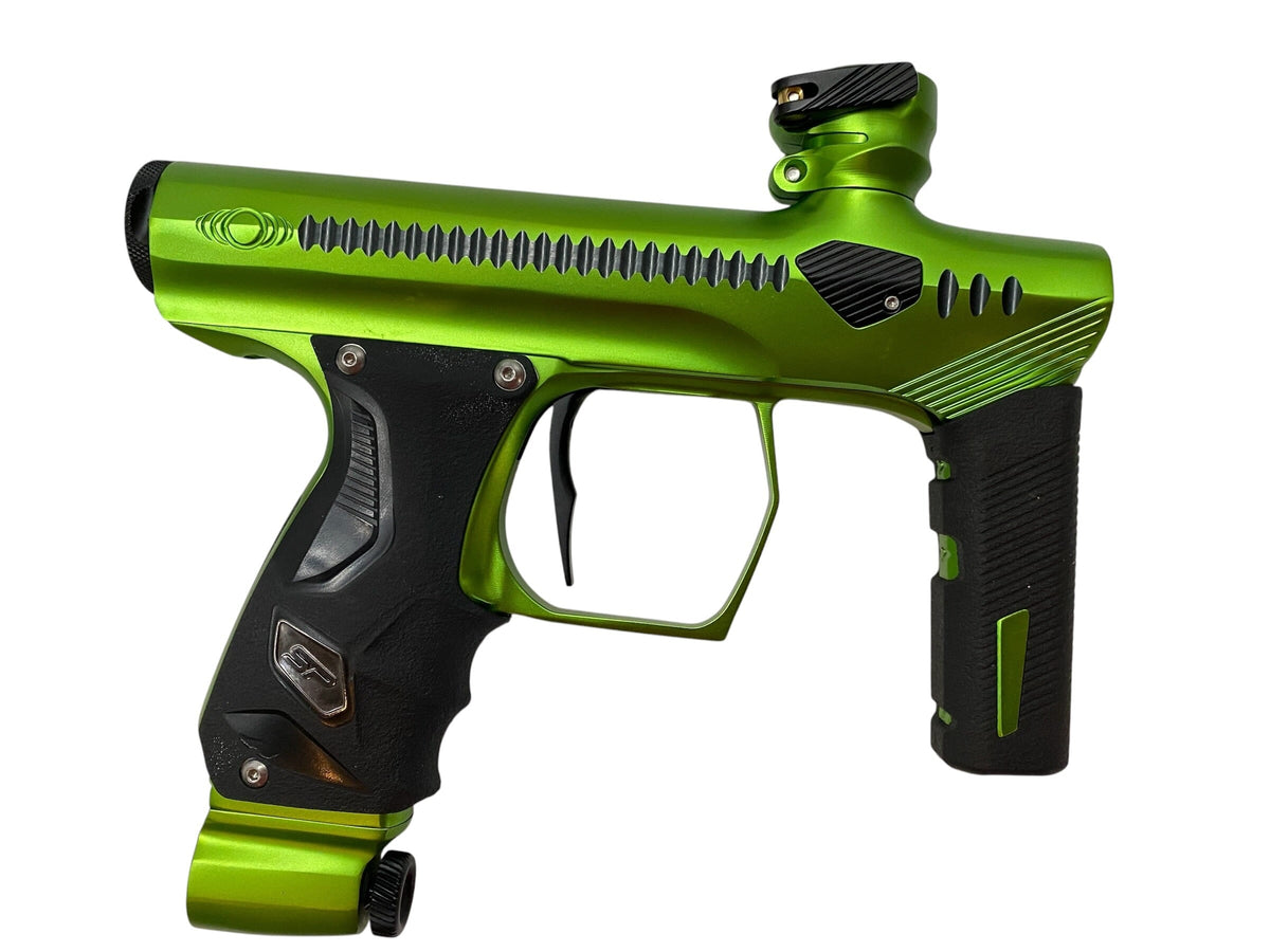 Used Sp Smart Parts Method Shocker Era Green/Black Paintball Gun Paintball Gun from CPXBrosPaintball Buy/Sell/Trade Paintball Markers, New Paintball Guns, Paintball Hoppers, Paintball Masks, and Hormesis Headbands