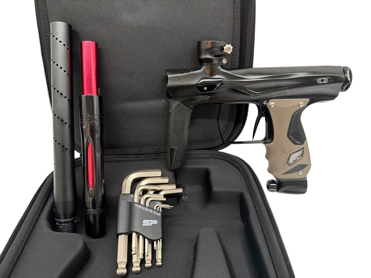Used SP Smart Parts Shocker Amp Black Paintball Gun Paintball Gun from CPXBrosPaintball Buy/Sell/Trade Paintball Markers, New Paintball Guns, Paintball Hoppers, Paintball Masks, and Hormesis Headbands