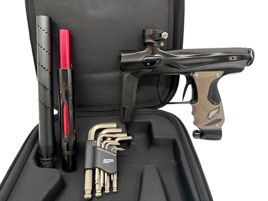 Used SP Smart Parts Shocker Amp Black Paintball Gun Paintball Gun from CPXBrosPaintball Buy/Sell/Trade Paintball Markers, New Paintball Guns, Paintball Hoppers, Paintball Masks, and Hormesis Headbands