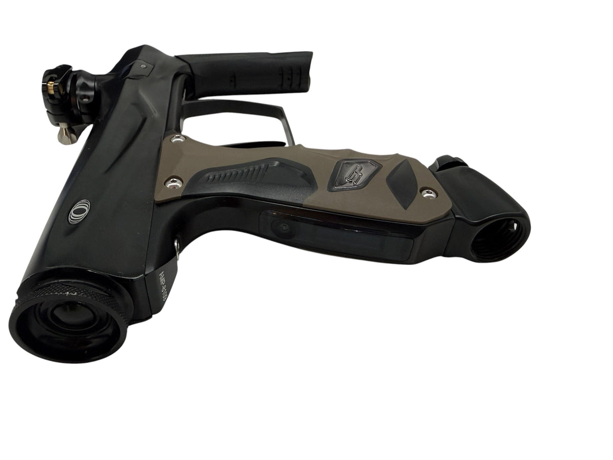 Used SP Smart Parts Shocker Amp Black Paintball Gun Paintball Gun from CPXBrosPaintball Buy/Sell/Trade Paintball Markers, New Paintball Guns, Paintball Hoppers, Paintball Masks, and Hormesis Headbands