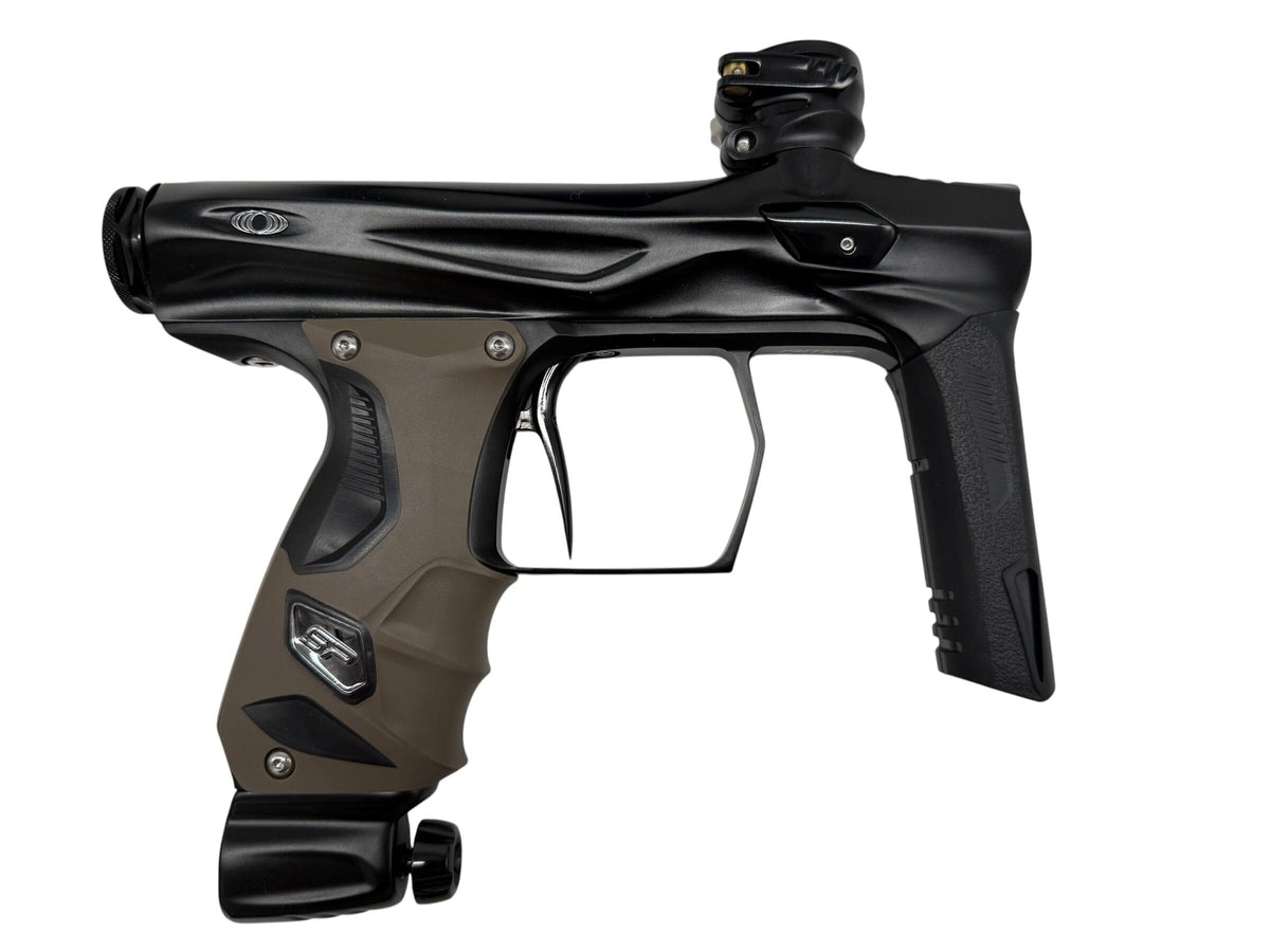 Used SP Smart Parts Shocker Amp Black Paintball Gun Paintball Gun from CPXBrosPaintball Buy/Sell/Trade Paintball Markers, New Paintball Guns, Paintball Hoppers, Paintball Masks, and Hormesis Headbands