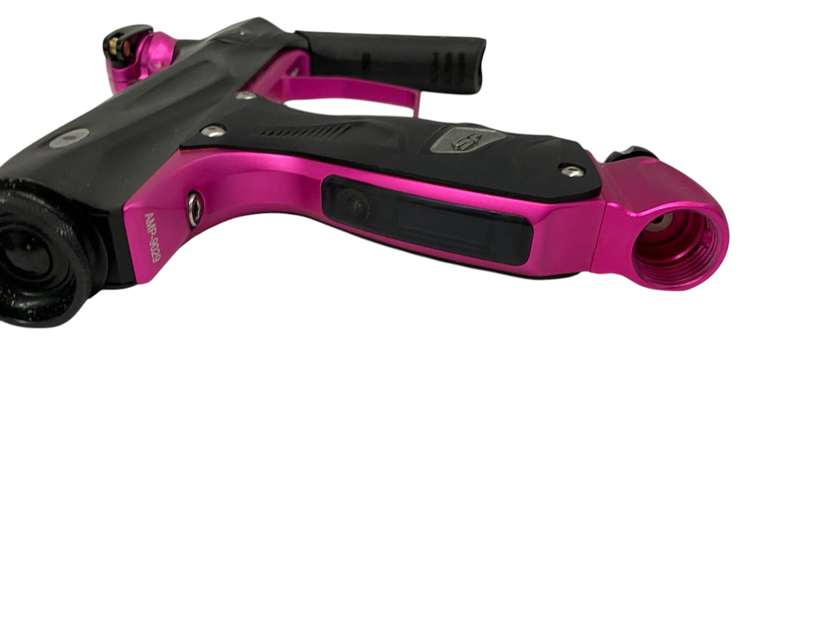 Used SP Smart Parts Shocker Amp Black/Pink Paintball Gun Paintball Gun from CPXBrosPaintball Buy/Sell/Trade Paintball Markers, New Paintball Guns, Paintball Hoppers, Paintball Masks, and Hormesis Headbands