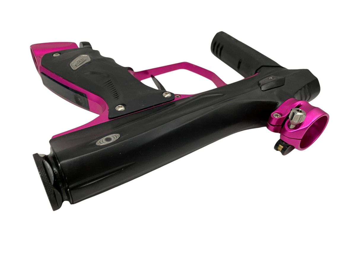 Used SP Smart Parts Shocker Amp Black/Pink Paintball Gun Paintball Gun from CPXBrosPaintball Buy/Sell/Trade Paintball Markers, New Paintball Guns, Paintball Hoppers, Paintball Masks, and Hormesis Headbands