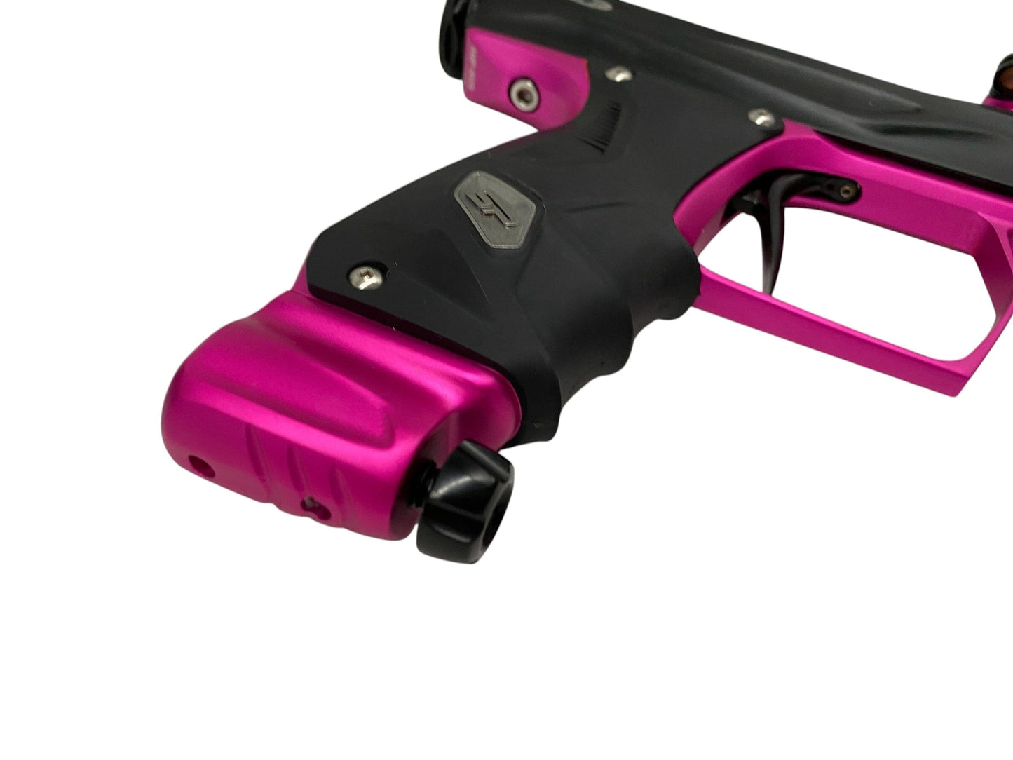 Used SP Smart Parts Shocker Amp Black/Pink Paintball Gun Paintball Gun from CPXBrosPaintball Buy/Sell/Trade Paintball Markers, New Paintball Guns, Paintball Hoppers, Paintball Masks, and Hormesis Headbands