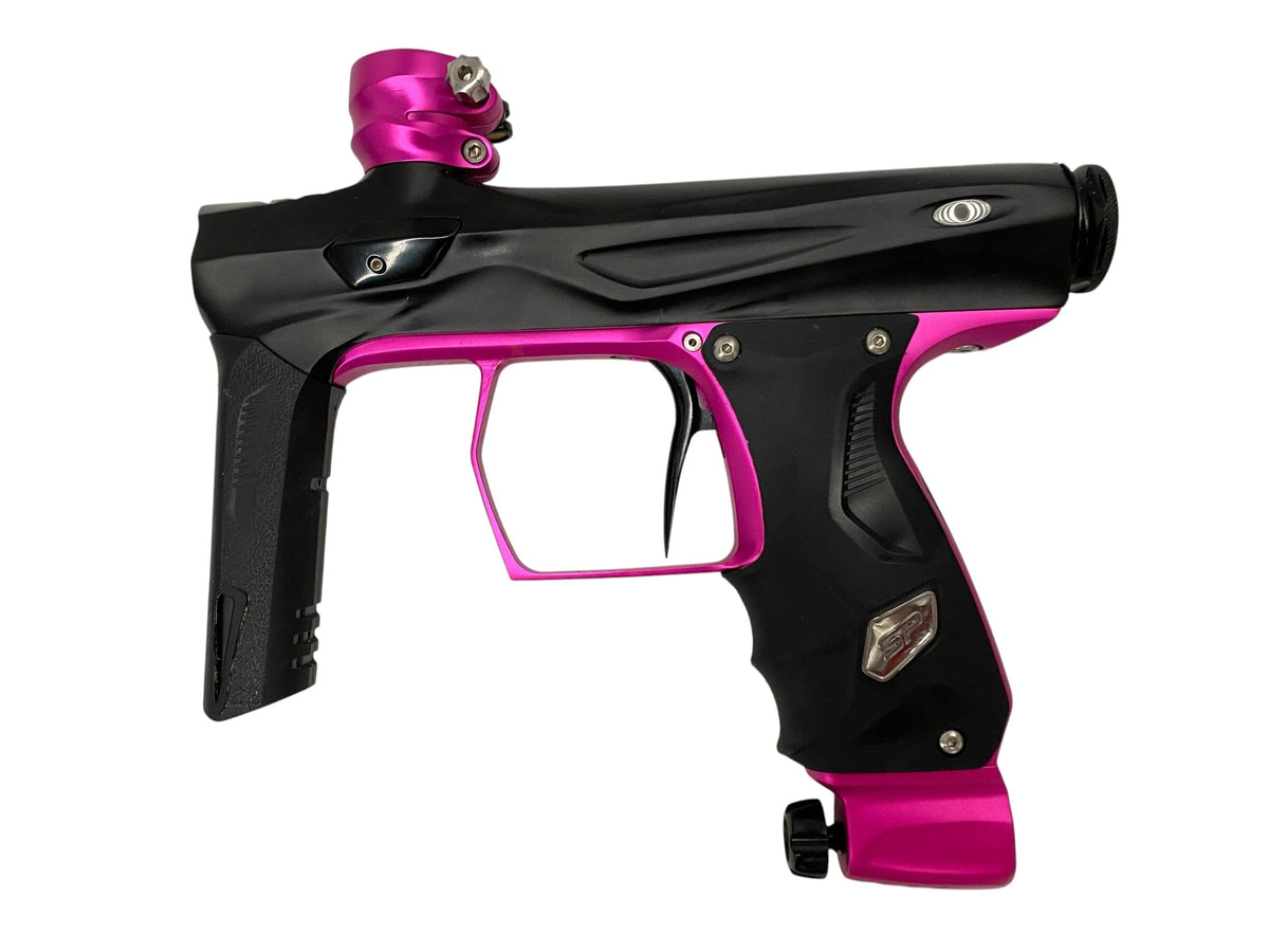 Used SP Smart Parts Shocker Amp Black/Pink Paintball Gun Paintball Gun from CPXBrosPaintball Buy/Sell/Trade Paintball Markers, New Paintball Guns, Paintball Hoppers, Paintball Masks, and Hormesis Headbands
