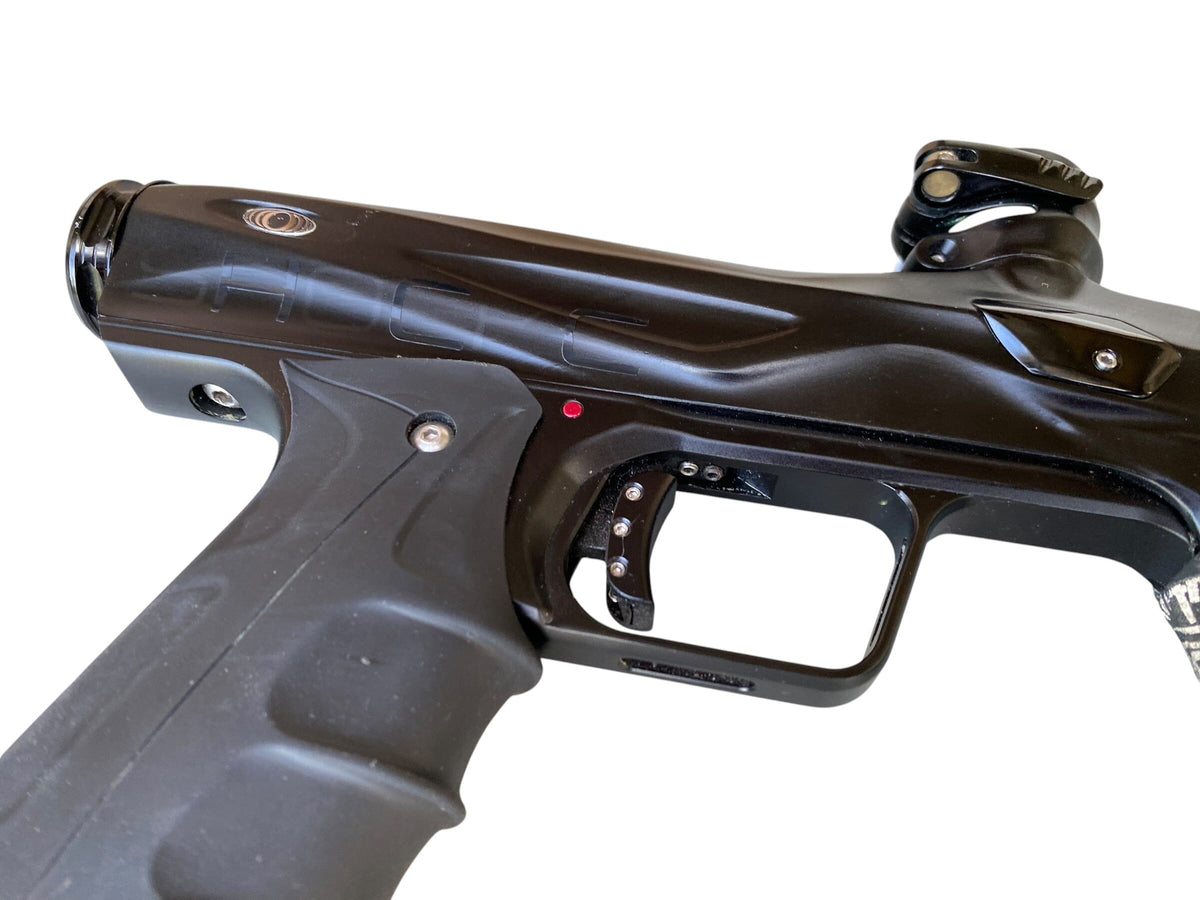 Used SP Smart Parts Shocker AMP Midnight Mech Only Paintball Gun Paintball Gun from CPXBrosPaintball Buy/Sell/Trade Paintball Markers, New Paintball Guns, Paintball Hoppers, Paintball Masks, and Hormesis Headbands