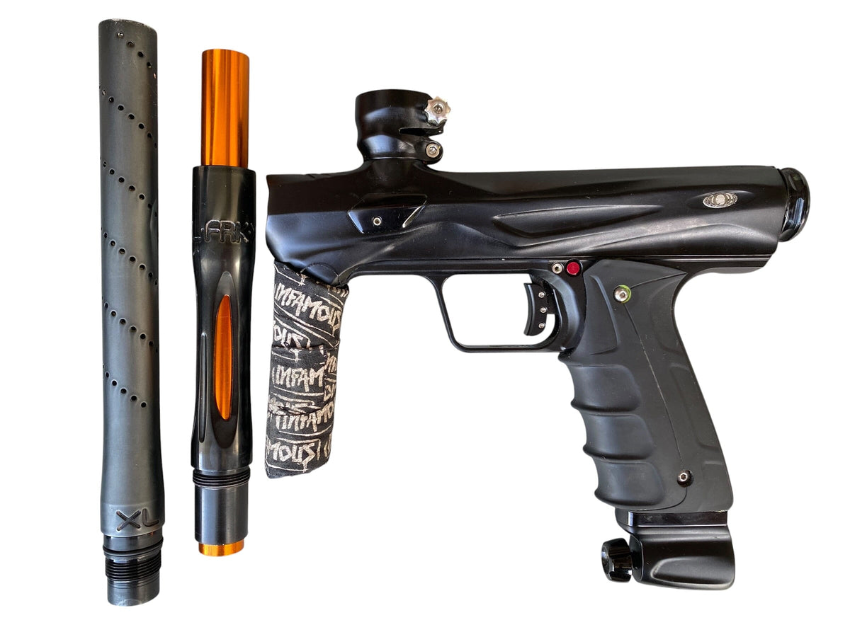 Used SP Smart Parts Shocker AMP Midnight Mech Only Paintball Gun Paintball Gun from CPXBrosPaintball Buy/Sell/Trade Paintball Markers, New Paintball Guns, Paintball Hoppers, Paintball Masks, and Hormesis Headbands
