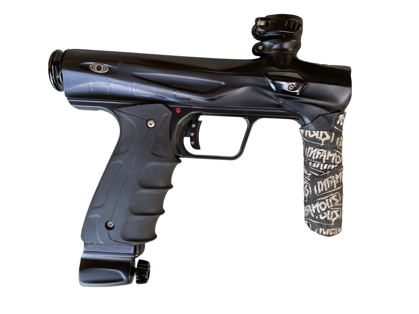 Used SP Smart Parts Shocker AMP Midnight Mech Only Paintball Gun Paintball Gun from CPXBrosPaintball Buy/Sell/Trade Paintball Markers, New Paintball Guns, Paintball Hoppers, Paintball Masks, and Hormesis Headbands