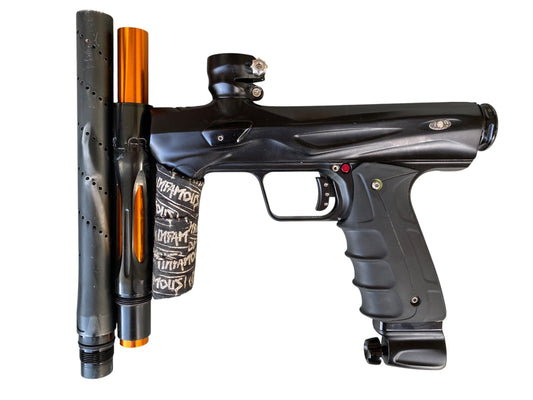 Used SP Smart Parts Shocker AMP Midnight Mech Only Paintball Gun Paintball Gun from CPXBrosPaintball Buy/Sell/Trade Paintball Markers, New Paintball Guns, Paintball Hoppers, Paintball Masks, and Hormesis Headbands