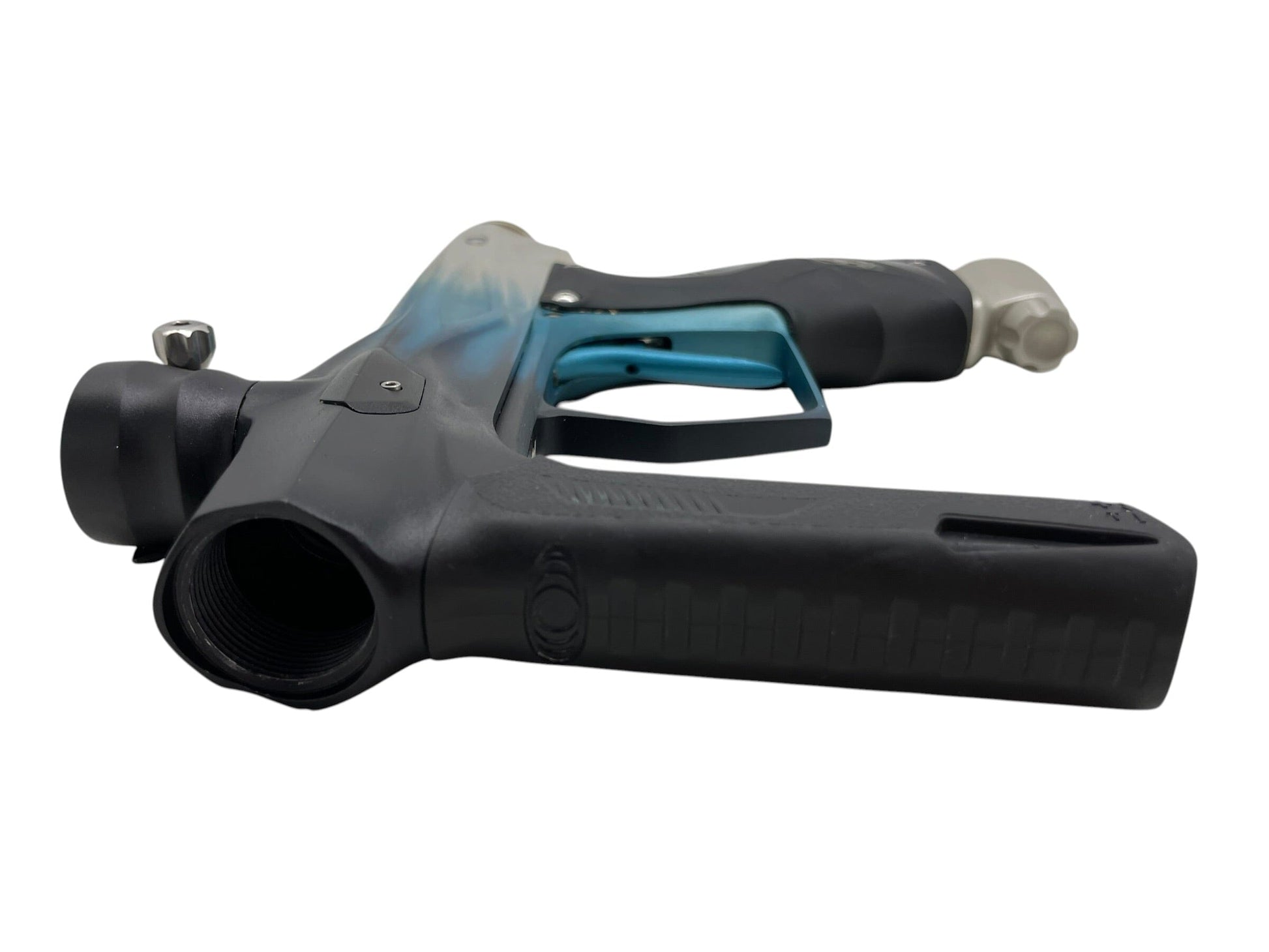 Used SP Smart Parts Shocker Amp Silver to Blue to Black Fade + Matching Mech Frame Paintball Gun Paintball Gun from CPXBrosPaintball Buy/Sell/Trade Paintball Markers, New Paintball Guns, Paintball Hoppers, Paintball Masks, and Hormesis Headbands