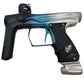 Used SP Smart Parts Shocker Amp Silver to Blue to Black Fade + Matching Mech Frame Paintball Gun Paintball Gun from CPXBrosPaintball Buy/Sell/Trade Paintball Markers, New Paintball Guns, Paintball Hoppers, Paintball Masks, and Hormesis Headbands