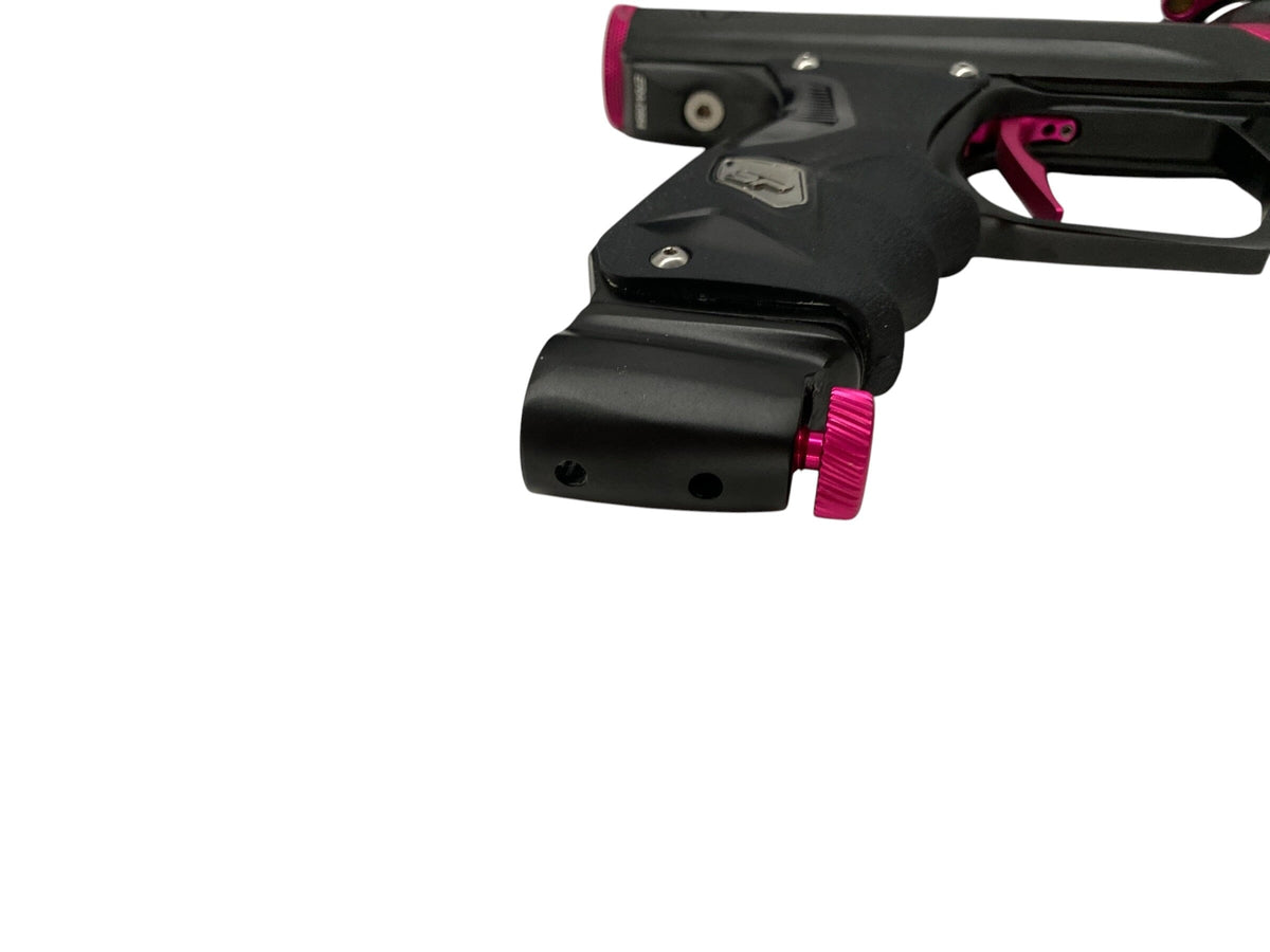 Used SP Smart Parts Shocker Era Black/Pink Paintball Gun Paintball Gun from CPXBrosPaintball Buy/Sell/Trade Paintball Markers, New Paintball Guns, Paintball Hoppers, Paintball Masks, and Hormesis Headbands