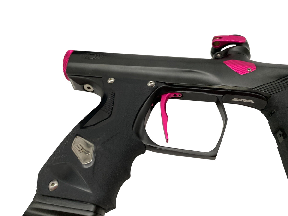 Used SP Smart Parts Shocker Era Black/Pink Paintball Gun Paintball Gun from CPXBrosPaintball Buy/Sell/Trade Paintball Markers, New Paintball Guns, Paintball Hoppers, Paintball Masks, and Hormesis Headbands