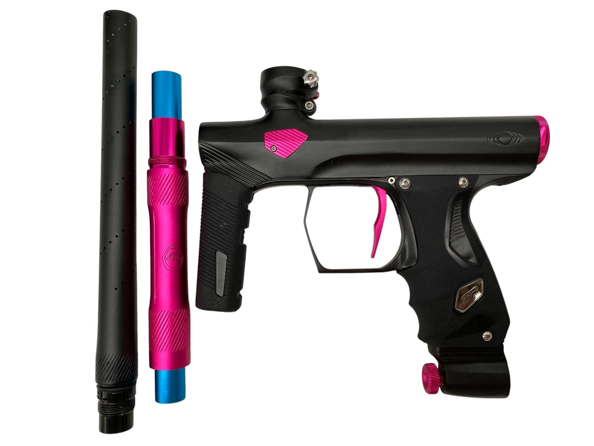 Used SP Smart Parts Shocker Era Black/Pink Paintball Gun Paintball Gun from CPXBrosPaintball Buy/Sell/Trade Paintball Markers, New Paintball Guns, Paintball Hoppers, Paintball Masks, and Hormesis Headbands