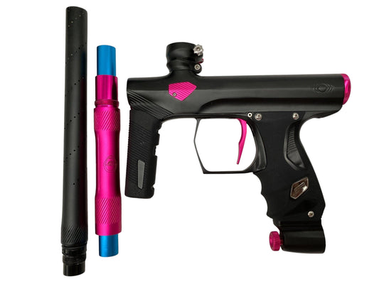 Used SP Smart Parts Shocker Era Black/Pink Paintball Gun Paintball Gun from CPXBrosPaintball Buy/Sell/Trade Paintball Markers, New Paintball Guns, Paintball Hoppers, Paintball Masks, and Hormesis Headbands