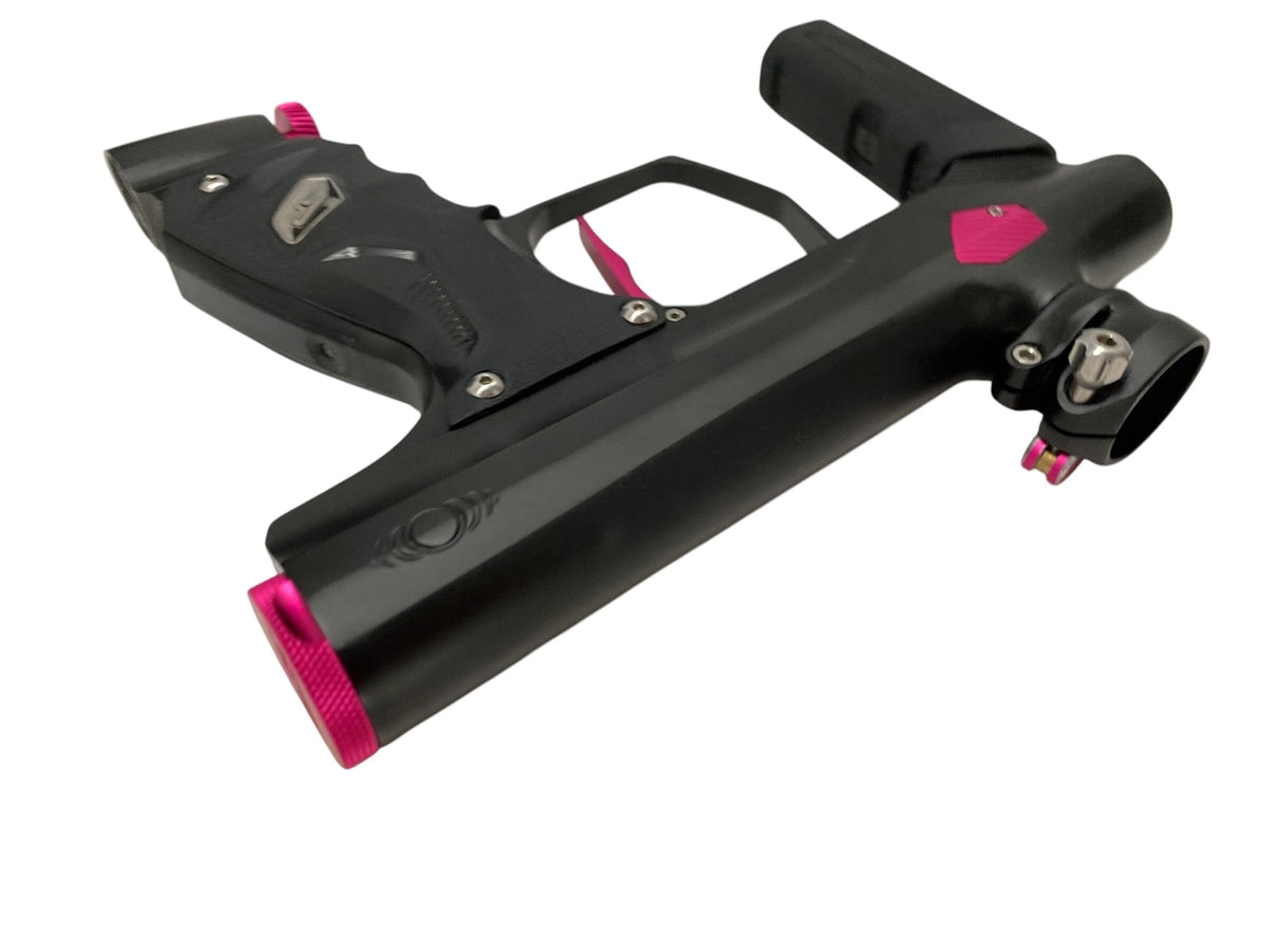 Used SP Smart Parts Shocker Era Black/Pink Paintball Gun Paintball Gun from CPXBrosPaintball Buy/Sell/Trade Paintball Markers, New Paintball Guns, Paintball Hoppers, Paintball Masks, and Hormesis Headbands