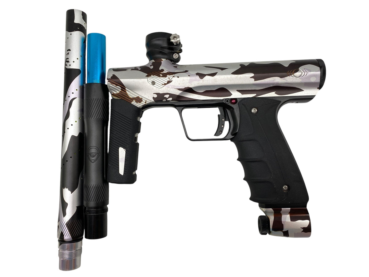 Used SP Smart Parts Shocker ERA Mech Paintball Gun Paintball Gun from CPXBrosPaintball Buy/Sell/Trade Paintball Markers, New Paintball Guns, Paintball Hoppers, Paintball Masks, and Hormesis Headbands