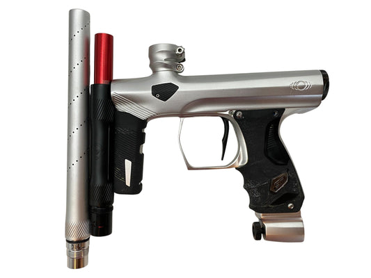 Used SP Smart Parts Shocker Era Silver/Black Paintball Gun Paintball Gun from CPXBrosPaintball Buy/Sell/Trade Paintball Markers, New Paintball Guns, Paintball Hoppers, Paintball Masks, and Hormesis Headbands