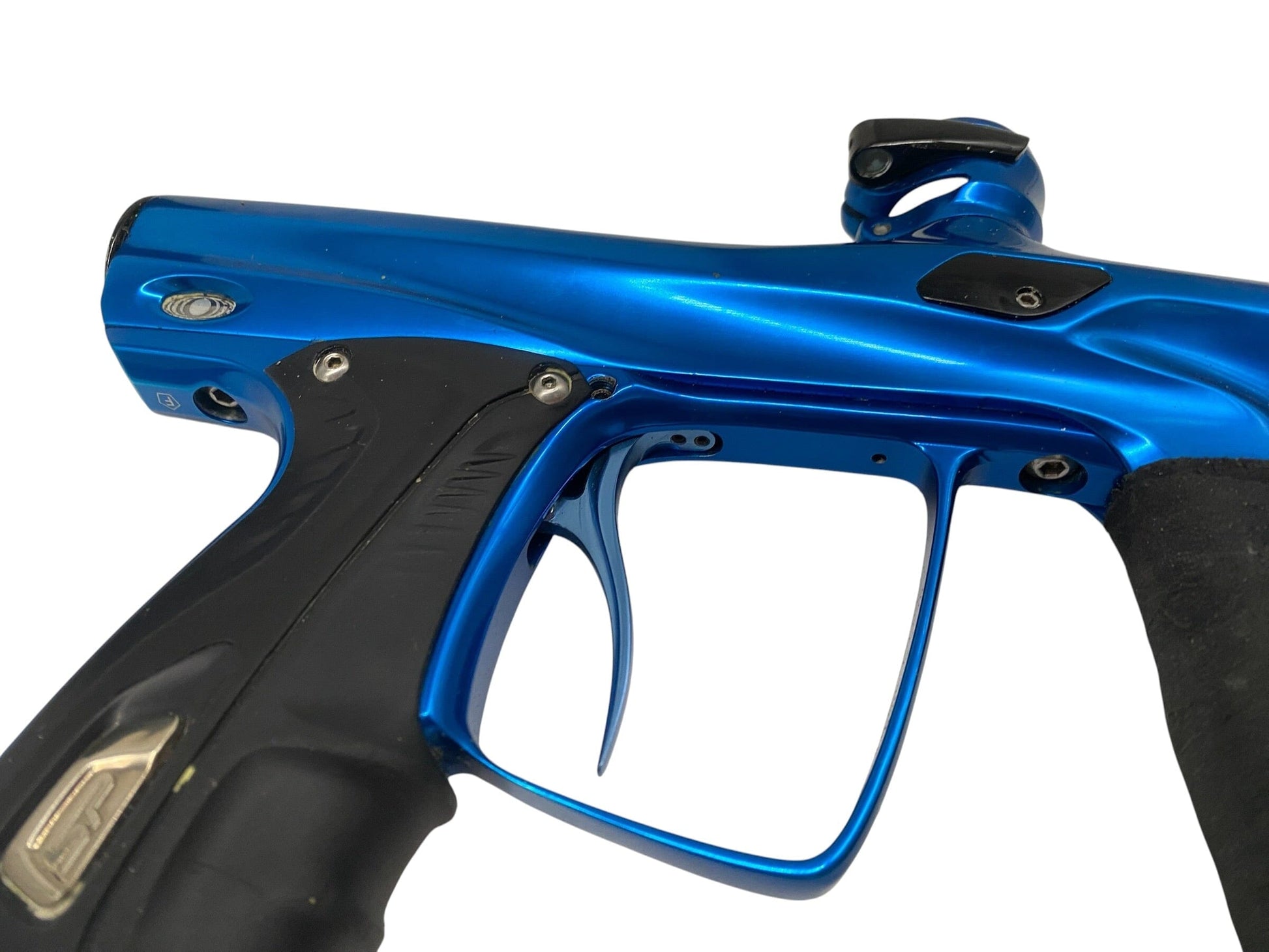 Used SP Smart Parts Shocker RSX Blue / Black Paintball Gun Paintball Gun from CPXBrosPaintball Buy/Sell/Trade Paintball Markers, New Paintball Guns, Paintball Hoppers, Paintball Masks, and Hormesis Headbands