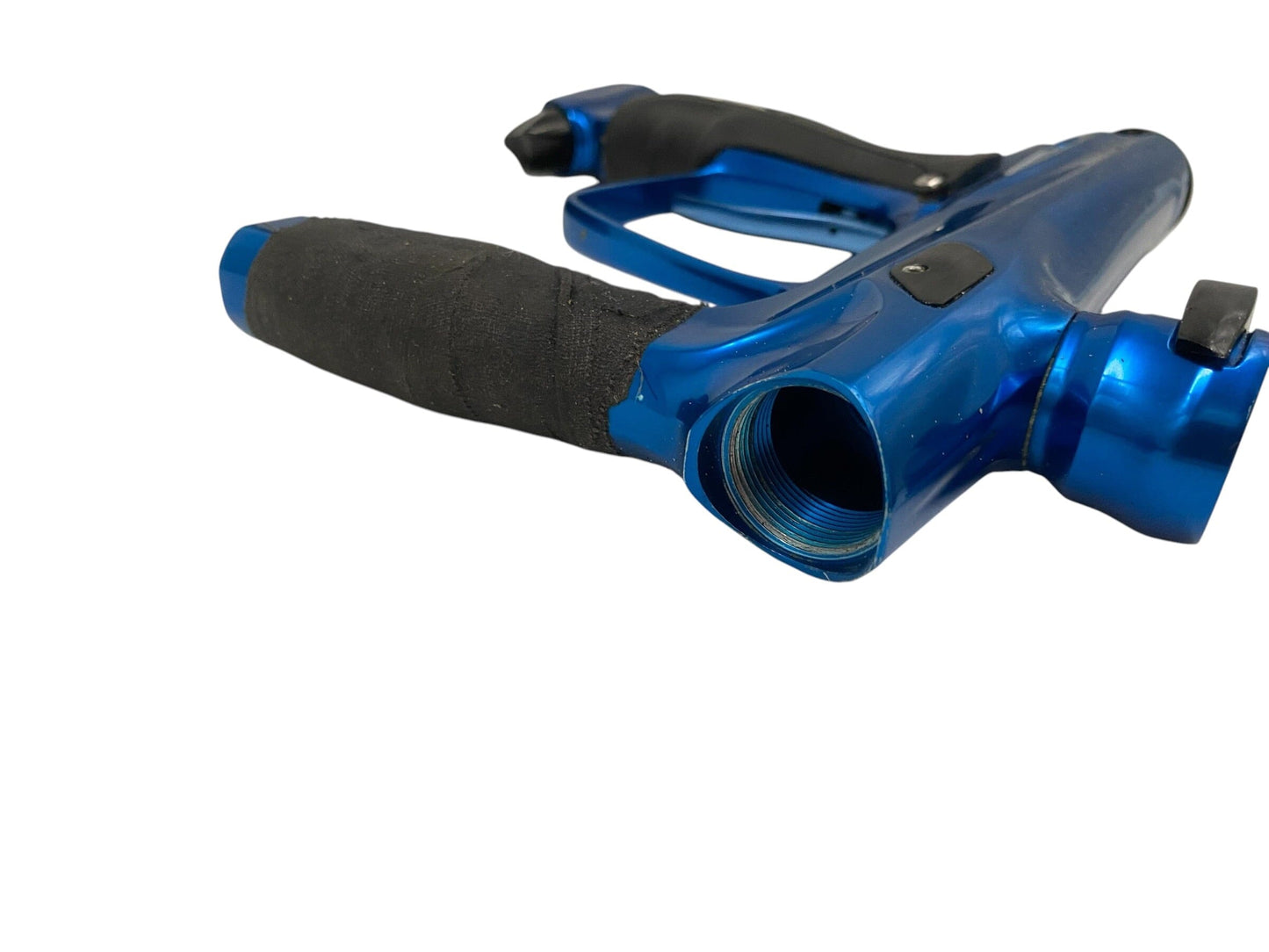 Used SP Smart Parts Shocker RSX Blue / Black Paintball Gun Paintball Gun from CPXBrosPaintball Buy/Sell/Trade Paintball Markers, New Paintball Guns, Paintball Hoppers, Paintball Masks, and Hormesis Headbands