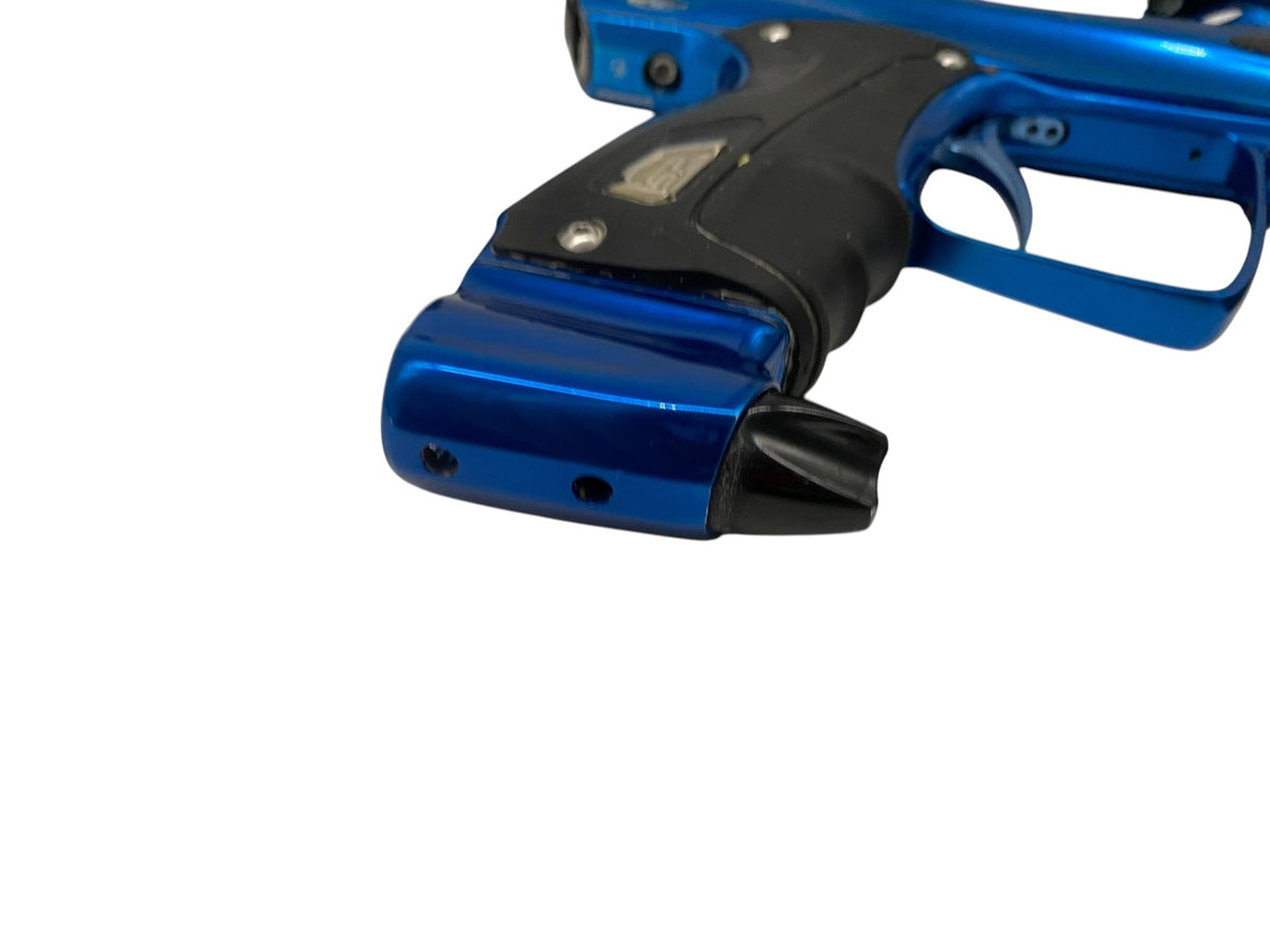 Used SP Smart Parts Shocker RSX Blue / Black Paintball Gun Paintball Gun from CPXBrosPaintball Buy/Sell/Trade Paintball Markers, New Paintball Guns, Paintball Hoppers, Paintball Masks, and Hormesis Headbands