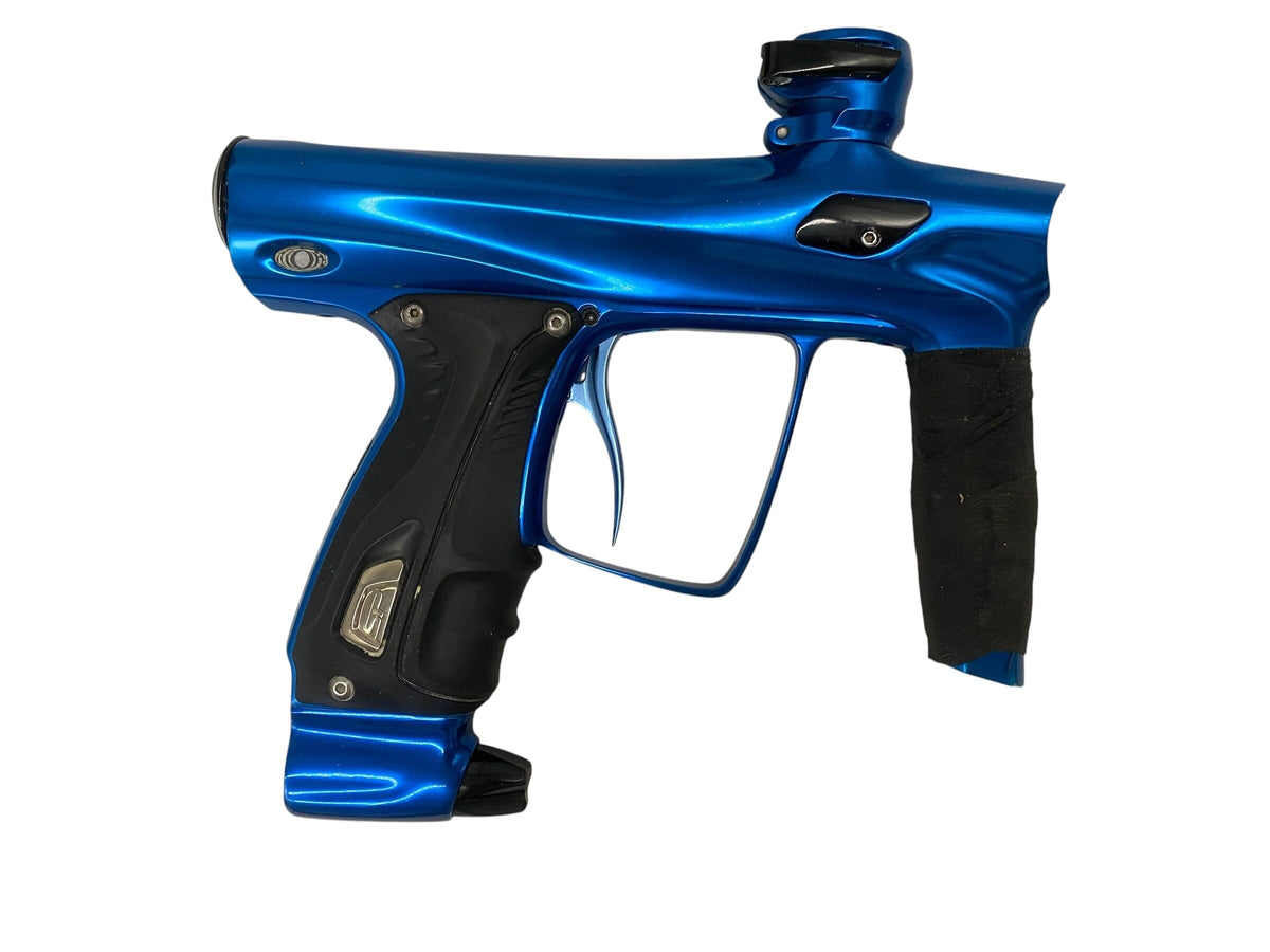 Used SP Smart Parts Shocker RSX Blue / Black Paintball Gun Paintball Gun from CPXBrosPaintball Buy/Sell/Trade Paintball Markers, New Paintball Guns, Paintball Hoppers, Paintball Masks, and Hormesis Headbands