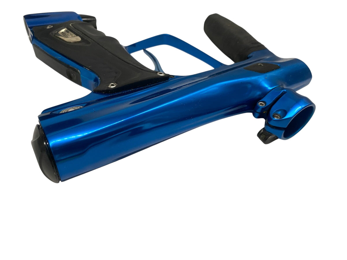 Used SP Smart Parts Shocker RSX Blue / Black Paintball Gun Paintball Gun from CPXBrosPaintball Buy/Sell/Trade Paintball Markers, New Paintball Guns, Paintball Hoppers, Paintball Masks, and Hormesis Headbands