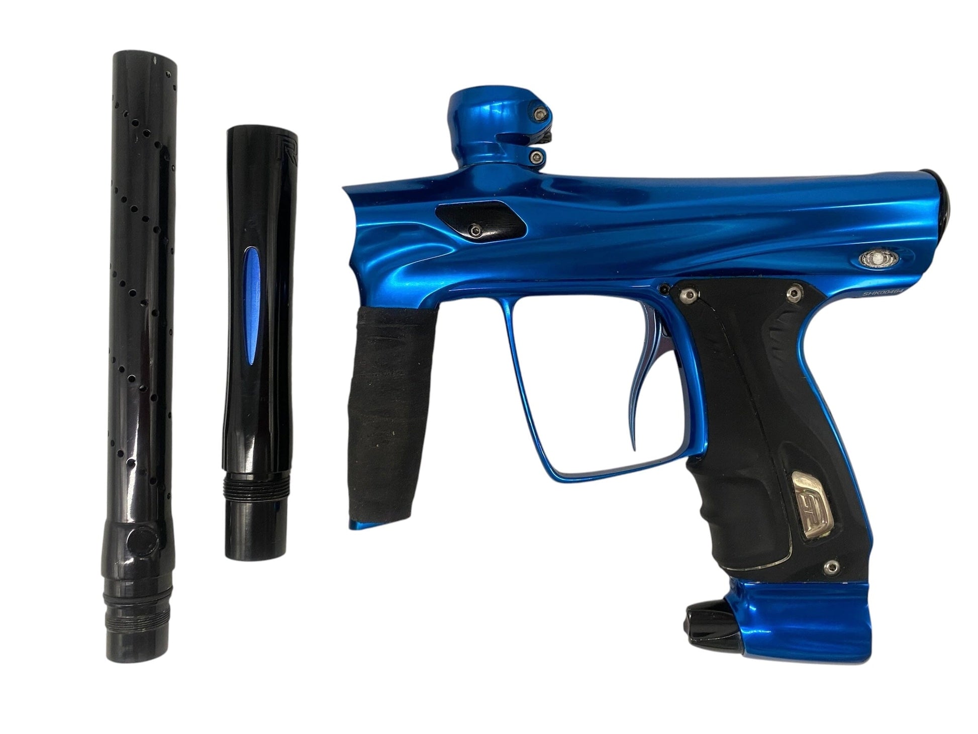 Used SP Smart Parts Shocker RSX Blue / Black Paintball Gun Paintball Gun from CPXBrosPaintball Buy/Sell/Trade Paintball Markers, New Paintball Guns, Paintball Hoppers, Paintball Masks, and Hormesis Headbands
