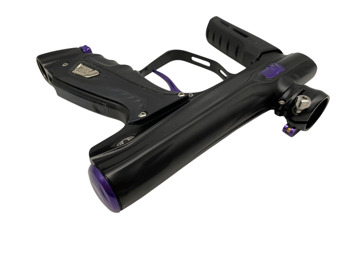 Used SP Smart Parts Shocker XLS Black/Purple Paintball Gun Paintball Gun from CPXBrosPaintball Buy/Sell/Trade Paintball Markers, New Paintball Guns, Paintball Hoppers, Paintball Masks, and Hormesis Headbands