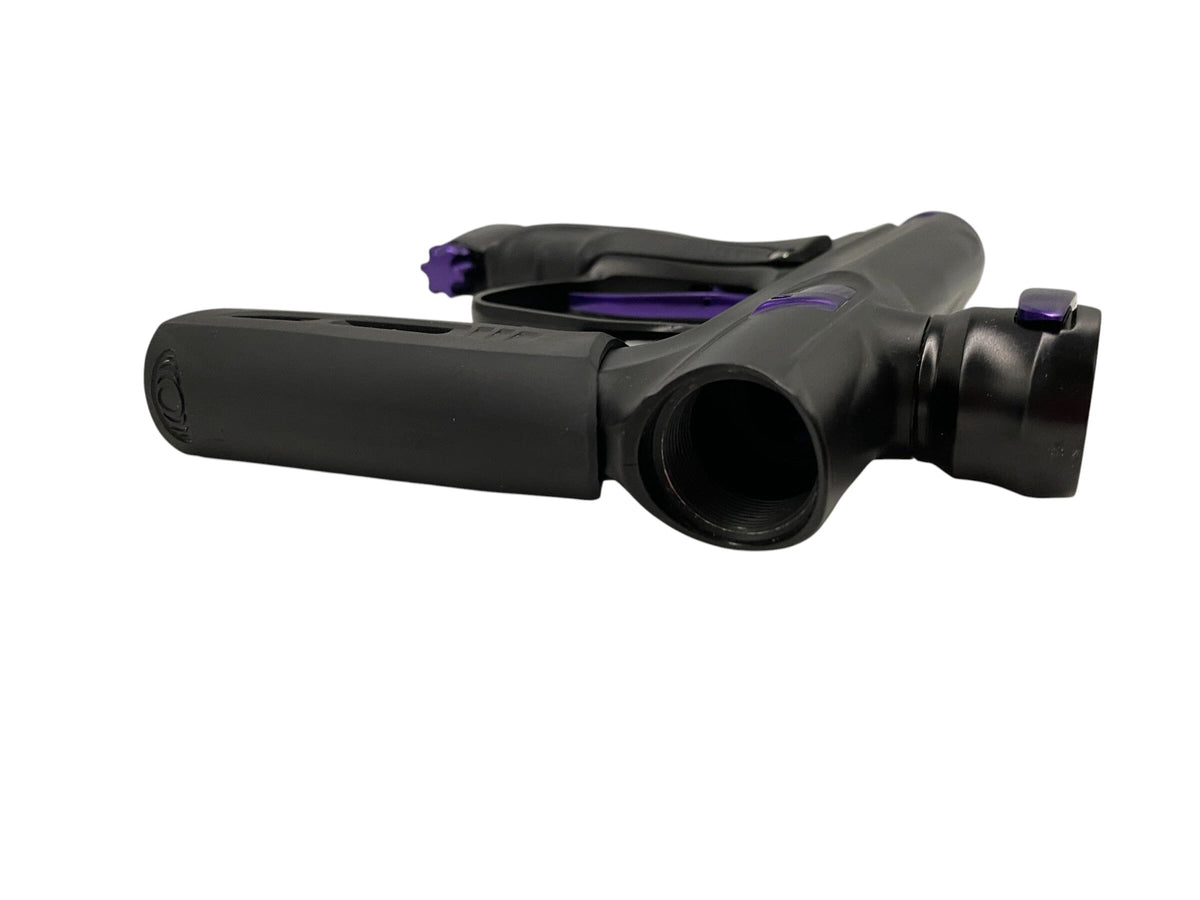 Used SP Smart Parts Shocker XLS Black/Purple Paintball Gun Paintball Gun from CPXBrosPaintball Buy/Sell/Trade Paintball Markers, New Paintball Guns, Paintball Hoppers, Paintball Masks, and Hormesis Headbands