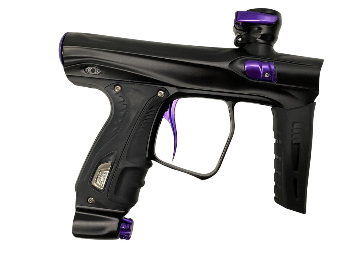 Used SP Smart Parts Shocker XLS Black/Purple Paintball Gun Paintball Gun from CPXBrosPaintball Buy/Sell/Trade Paintball Markers, New Paintball Guns, Paintball Hoppers, Paintball Masks, and Hormesis Headbands