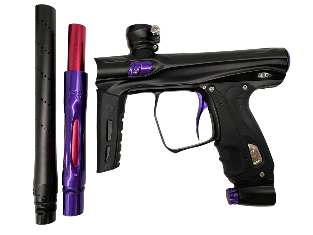 Used SP Smart Parts Shocker XLS Black/Purple Paintball Gun Paintball Gun from CPXBrosPaintball Buy/Sell/Trade Paintball Markers, New Paintball Guns, Paintball Hoppers, Paintball Masks, and Hormesis Headbands