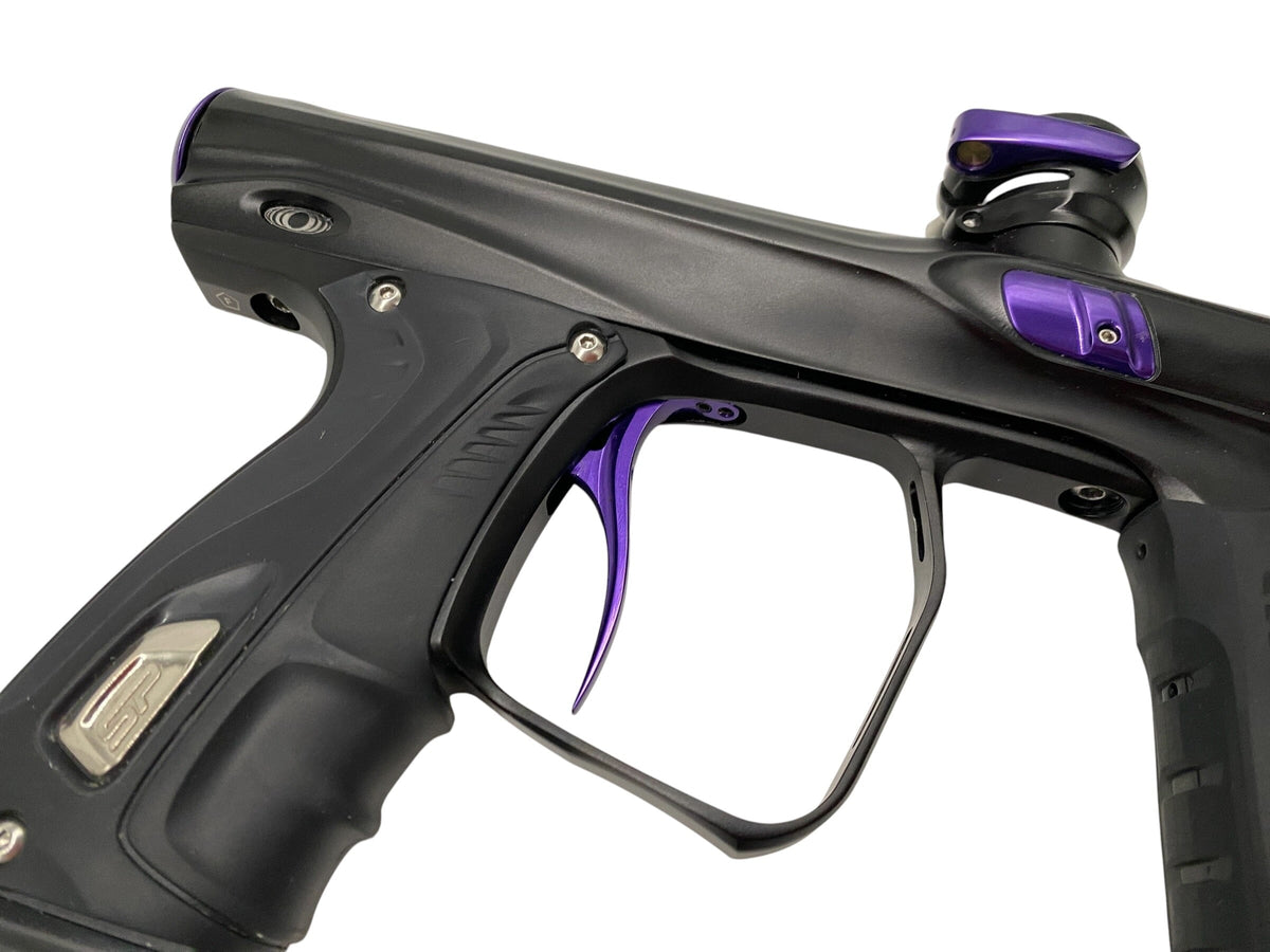 Used SP Smart Parts Shocker XLS Black/Purple Paintball Gun Paintball Gun from CPXBrosPaintball Buy/Sell/Trade Paintball Markers, New Paintball Guns, Paintball Hoppers, Paintball Masks, and Hormesis Headbands