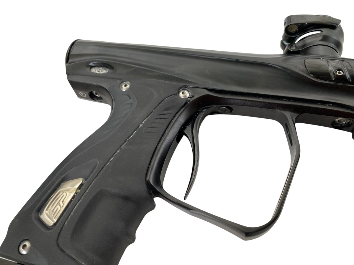 Used SP Smart Parts Shocker XLS Midnight Paintball Gun Paintball Gun from CPXBrosPaintball Buy/Sell/Trade Paintball Markers, New Paintball Guns, Paintball Hoppers, Paintball Masks, and Hormesis Headbands