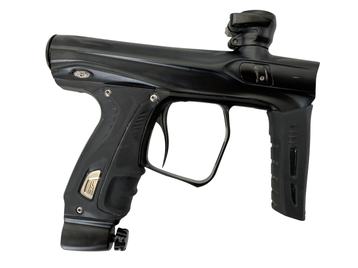 Used SP Smart Parts Shocker XLS Midnight Paintball Gun Paintball Gun from CPXBrosPaintball Buy/Sell/Trade Paintball Markers, New Paintball Guns, Paintball Hoppers, Paintball Masks, and Hormesis Headbands