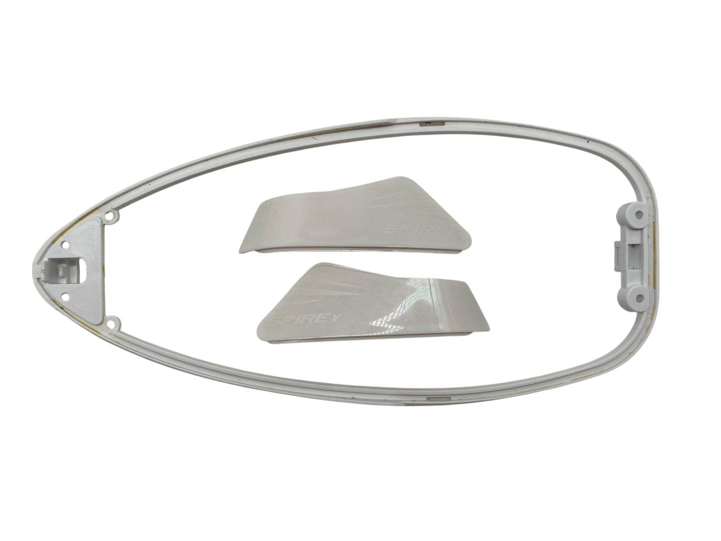 Used Spire 5 White Accent Kit Paintball Gun from CPXBrosPaintball Buy/Sell/Trade Paintball Markers, New Paintball Guns, Paintball Hoppers, Paintball Masks, and Hormesis Headbands