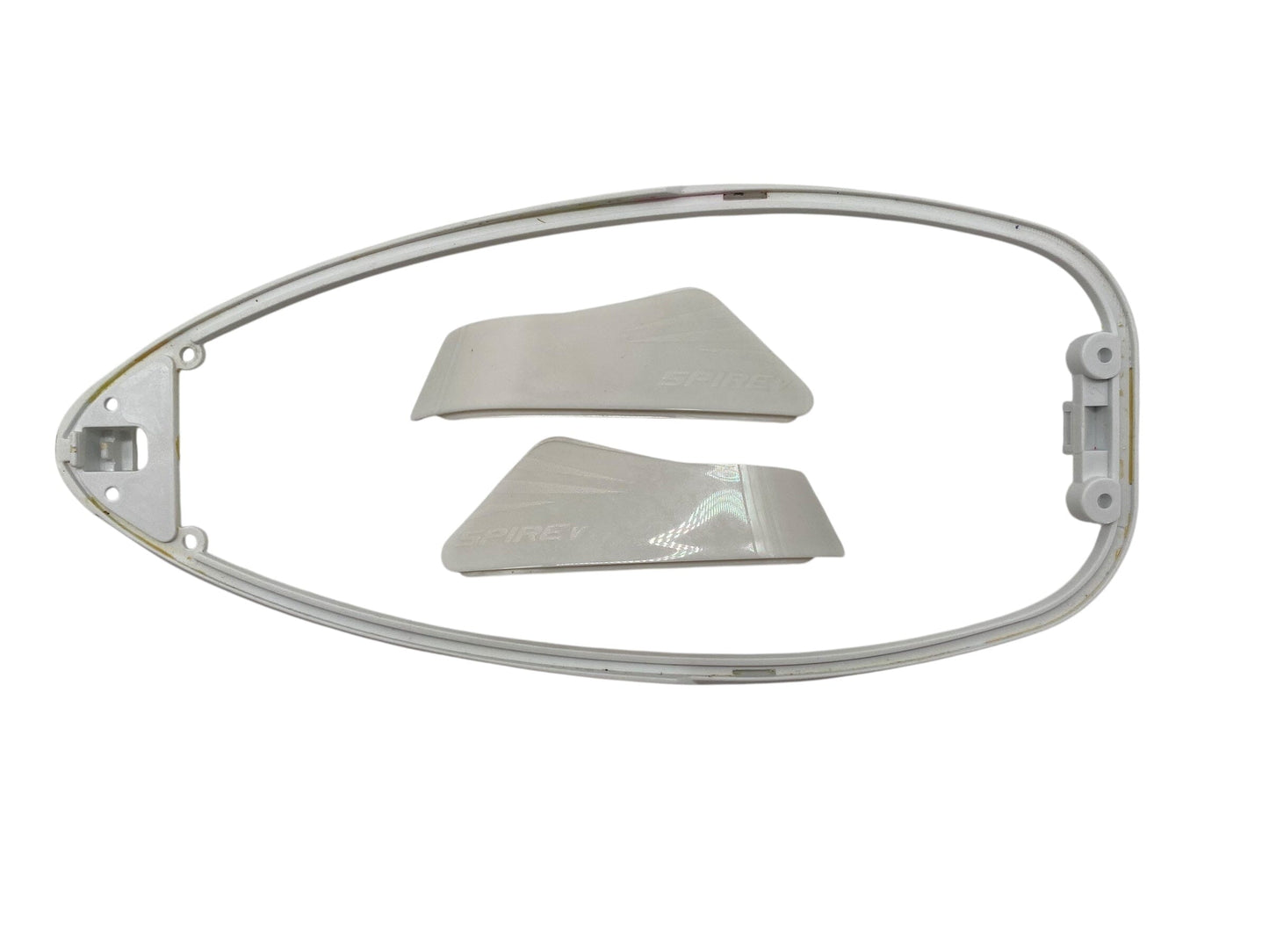 Used Spire 5 White Accent Kit Paintball Gun from CPXBrosPaintball Buy/Sell/Trade Paintball Markers, New Paintball Guns, Paintball Hoppers, Paintball Masks, and Hormesis Headbands