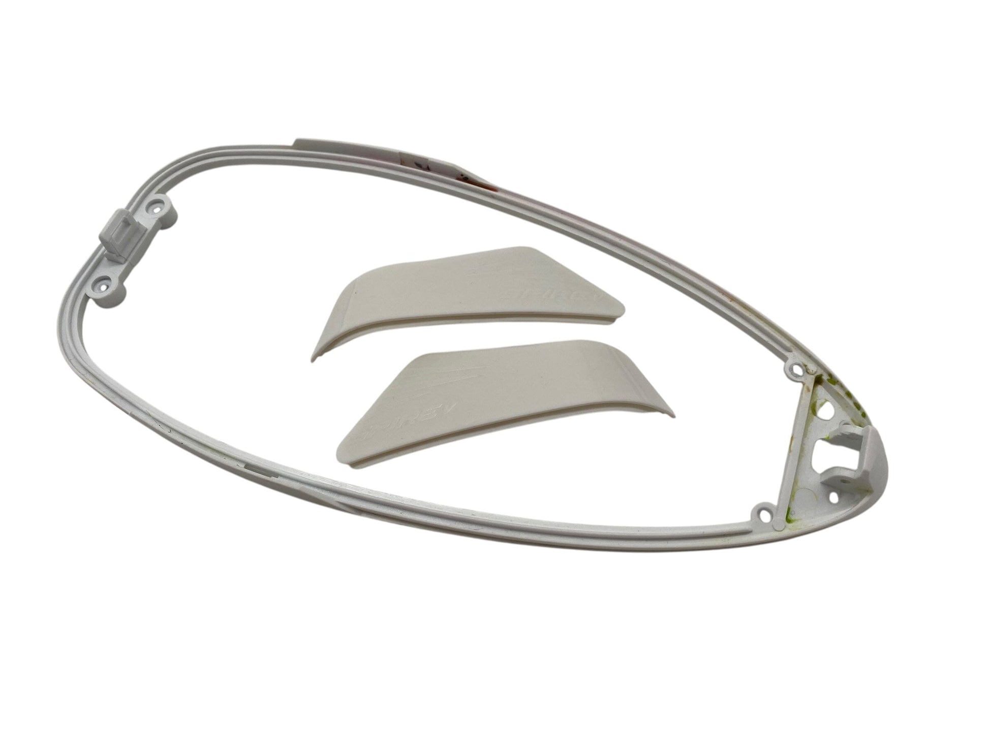 Used Spire 5 White Accent Kit Paintball Gun from CPXBrosPaintball Buy/Sell/Trade Paintball Markers, New Paintball Guns, Paintball Hoppers, Paintball Masks, and Hormesis Headbands