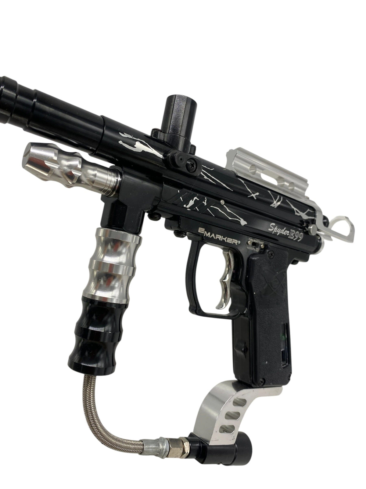 Used Spyder E99 Eletric Paintball Gun Paintball Gun from CPXBrosPaintball Buy/Sell/Trade Paintball Markers, New Paintball Guns, Paintball Hoppers, Paintball Masks, and Hormesis Headbands