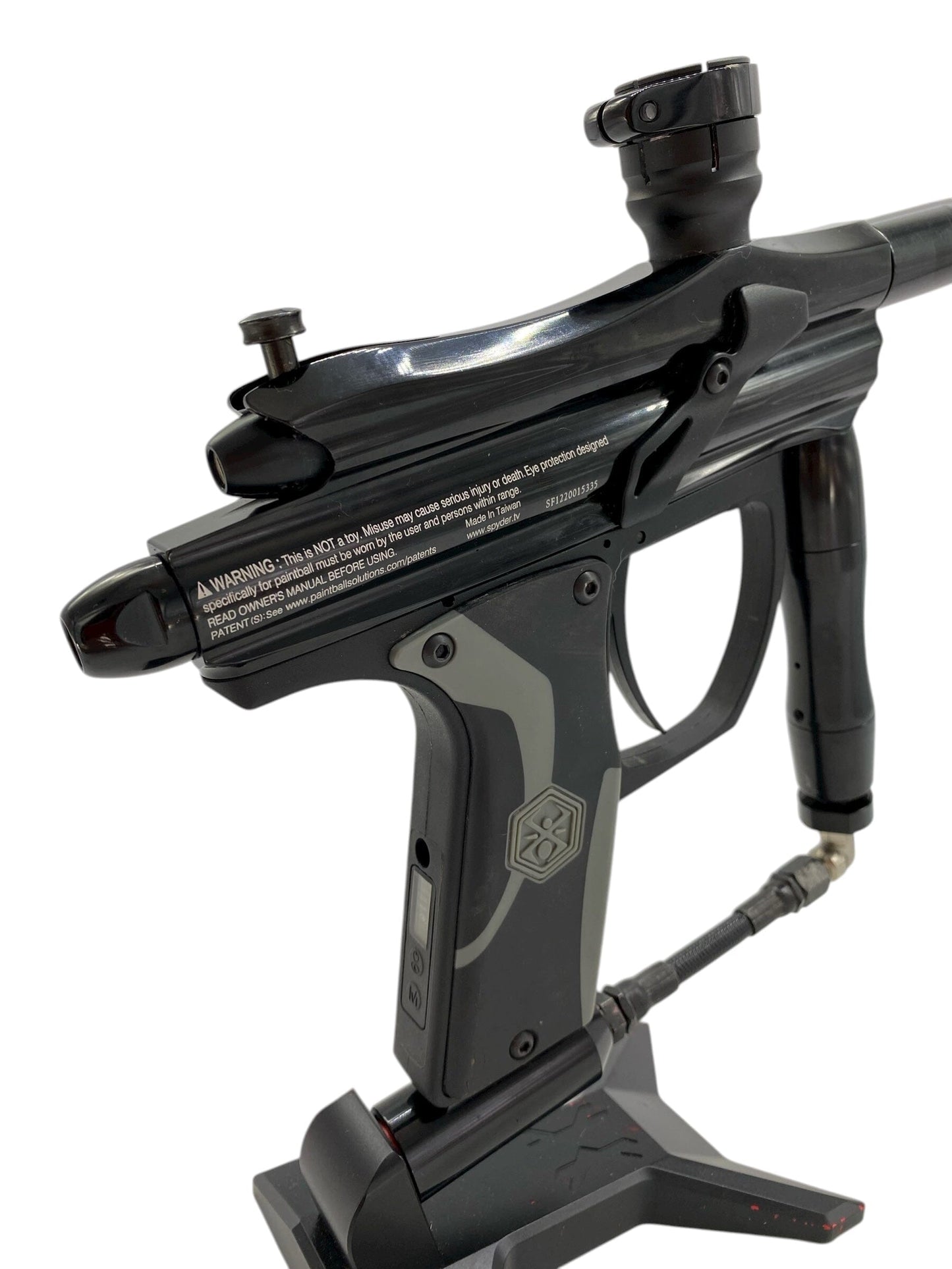 Used Spyder Fenix Paintball Gun Paintball Gun from CPXBrosPaintball Buy/Sell/Trade Paintball Markers, New Paintball Guns, Paintball Hoppers, Paintball Masks, and Hormesis Headbands
